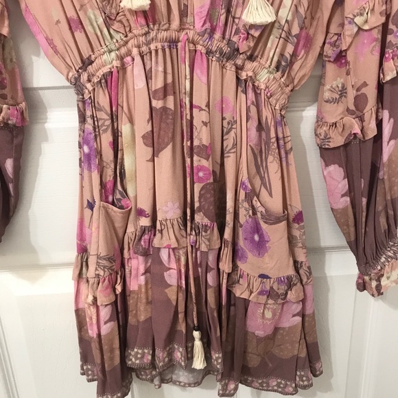 ‼️SOLD‼️ Spell & the Gypsy Wild Bloom Playdress - Picture 4 of 7